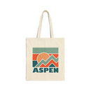 Aspen, Colorado Cotton Canvas Aspen Tote Bag-1
