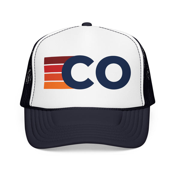 Colorado Trucker Hat - CO Abbr retro cap
