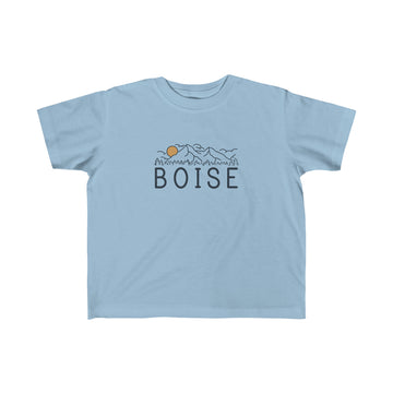 Boise, Idaho Toddler T-Shirt - Toddler Boise Shirt - 0