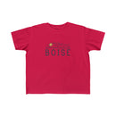 Boise, Idaho Toddler T-Shirt - Toddler Boise Shirt-4