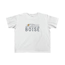 Boise, Idaho Toddler T-Shirt - Toddler Boise Shirt-5