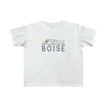 Buy white Boise, Idaho Toddler T-Shirt - Toddler Boise Shirt