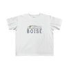 Boise, Idaho Toddler T-Shirt - Toddler Boise Shirt