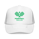 Kids Dallas, Texas Pickleball Trucker Hat - Youth Snapback