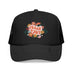 Kids Peace and Joy Trucker Hat Boho - Youth Snapback Cap