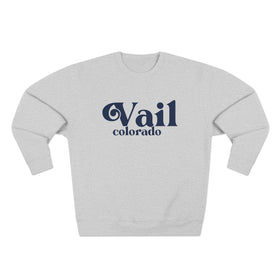 Premium Vail, Colorado Sweatshirt - 0