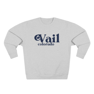 Premium Vail, Colorado Sweatshirt - 0