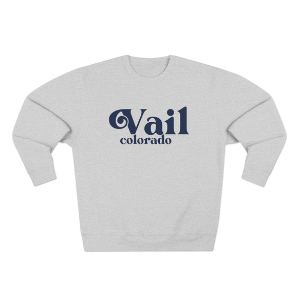 Premium Vail, Colorado Sweatshirt