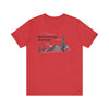 Breckenridge, Colorado T-Shirt - Retro Ski Mountain Gondola Unisex Breckenridge Shirt