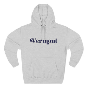 Premium Vermont Retro Hoodie - 0
