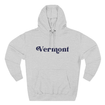 Premium Vermont Retro Hoodie - 0