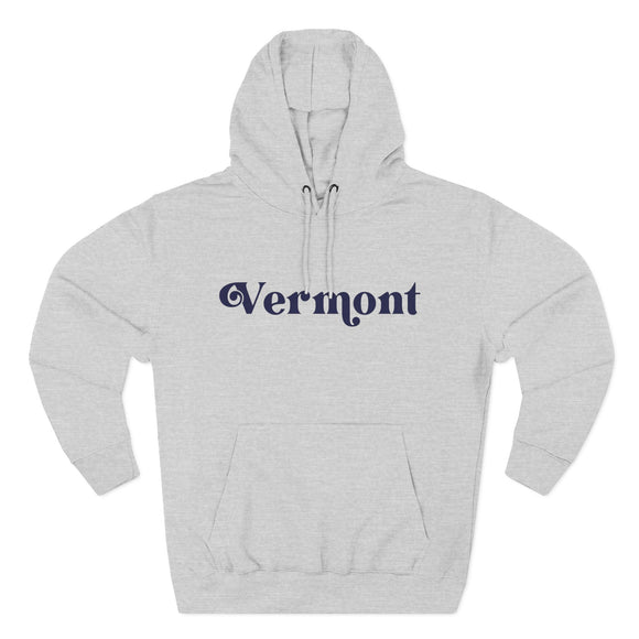 Premium Vermont Retro Hoodie