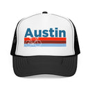 Austin, Texas Trucker Hat - Foam Austin Bike Cap-4