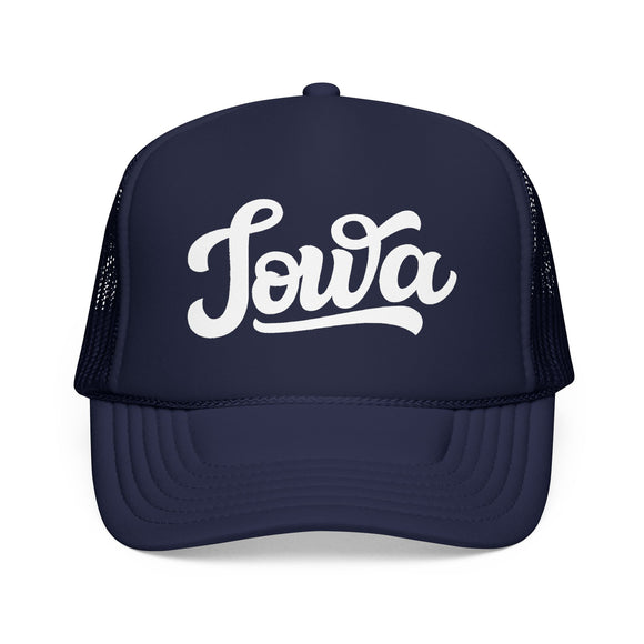 Iowa Trucker Hat - Iowa Cap