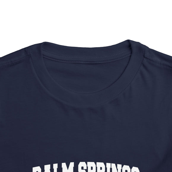 Palm Springs, California Toddler Graphic Tee - Kids Palm Springs Vacation T-Shirt
