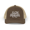 South Dakota Snapback Trucker Cap - Embroidered South Dakota Hat