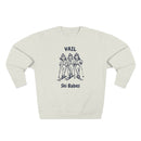 Premium Vail, Colorado Ski Babes Sweatshirt-1
