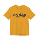 Brooklyn New York Graphic Tee, Casual T-Shirt, Vintage Style Shirt-17