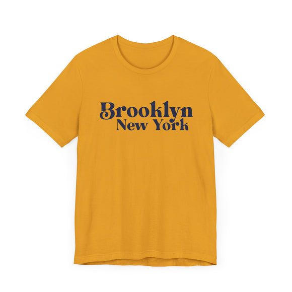 Brooklyn New York Graphic Tee, Casual T-Shirt, Vintage Style Shirt