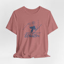 Whistler, Canada T Shirt - Vintage Ski Graphic Tee-9
