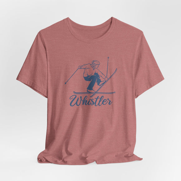 Whistler, Canada T Shirt - Vintage Ski Graphic Tee