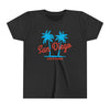 San Diego, California Youth Shirt - Retro Palm Tree San Diego Kid's T-Shirt
