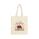 Tennessee Tote Bag - Cotton Canvas Tennessee Bag-1