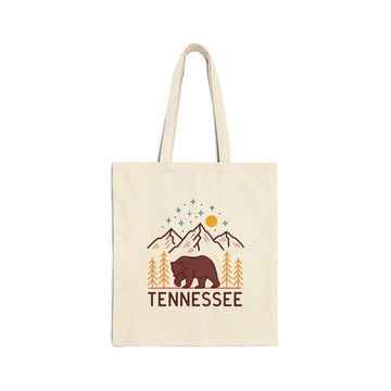 Tennessee Tote Bag - Cotton Canvas Tennessee Bag