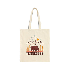 Tennessee Tote Bag - Cotton Canvas Tennessee Bag