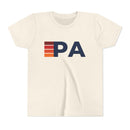 Pennsylvania Youth Tee - Retro PA T-Shirt-1