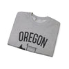 Oregon Sweatshirt - Oregon Cowboy Graphic Crewneck