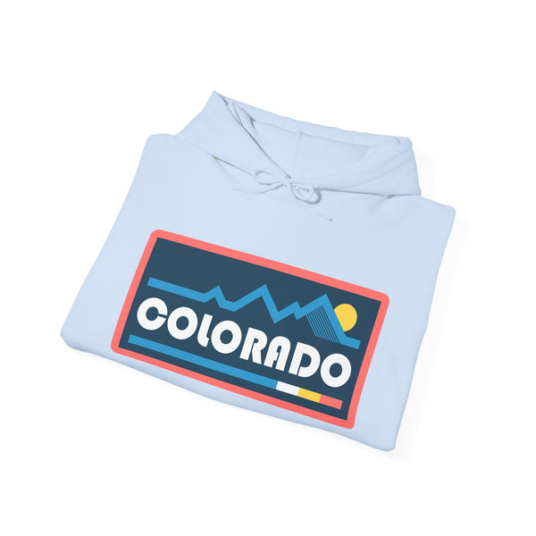 Colorado Hoodie - Sun Unisex Colorado Hoodie Graphic Sweatshirt