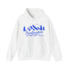 Burlington, Vermont Hoodie - Unisex Mountain Burlington Hoodie Sweatshirt