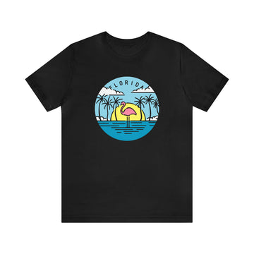 Florida T-Shirt - Unisex Florida Shirt - Scenic Circle - 0