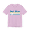 Del Mar T Shirt - Sailboat Graphic Del Mar Tee