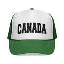 Canada Retro Collegiate Style Trucker Hat-3