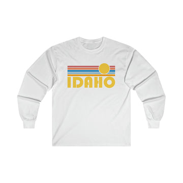 Idaho Long Sleeve Shirt - Retro Unisex Shirt - 0