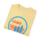 Iowa T Shirt, Comfort Colors Cotton 100% Cotton Trees Tee-13
