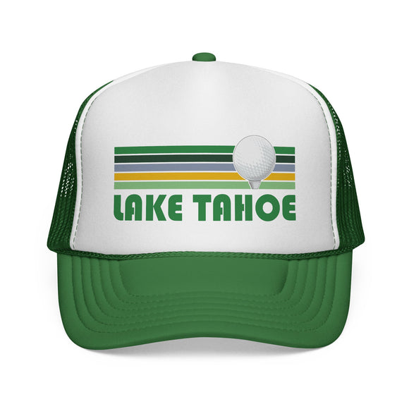 Lake Tahoe, California Retro California Trucker Hat