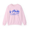 Crested Butte, Colorado Sweatshirt - Unisex Mountain Crested Butte Sweatshirt