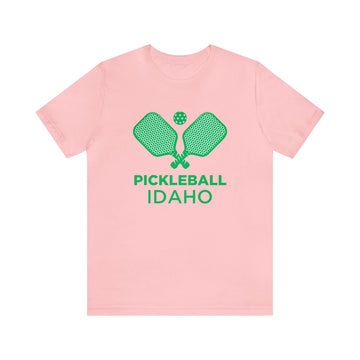 Buy pink Idaho Pickleball T-Shirt - Unisex Idaho Shirt