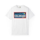 Colorado Graphic Tee, Comfort Colors Retro Mountain Unisex T shirt-1
