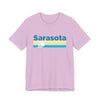 Sarasota, Florida T Shirt - Sailboat Graphic Tee