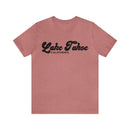 Lake Tahoe, California T-Shirt - Retro Unisex Lake Tahoe Shirt-6
