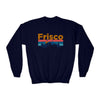 Frisco, Colorado Youth Sweatshirt - Unisex Kid's Frisco Crewneck Sweatshirt