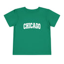 Chicago, Illinois Toddler Graphic Tee - Kids Chicago Vacation T-Shirt-1