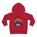 Vail, Colorado Toddler Hoodie - Unisex Vail Toddler Sweatshirt-6