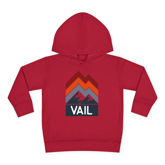Vail, Colorado Toddler Hoodie - Unisex Vail Toddler Sweatshirt