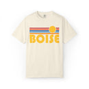 Boise, Idaho Graphic Tee, Comfort Colors Retro Unisex Boise T shirt-2