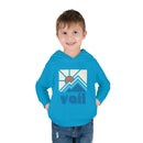 Vail, Colorado Toddler Hoodie - Minimal Style Unisex Vail Toddler Sweatshirt-7